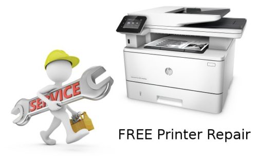Free printer repair