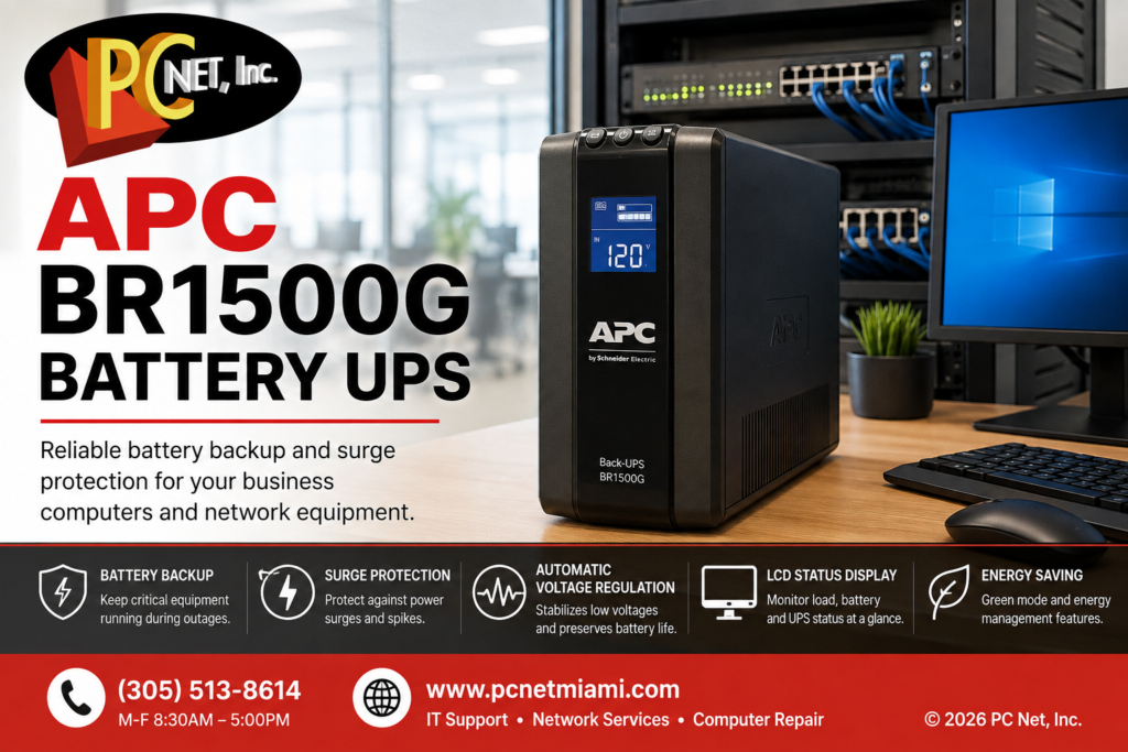 APC BR1500G Battery UPS