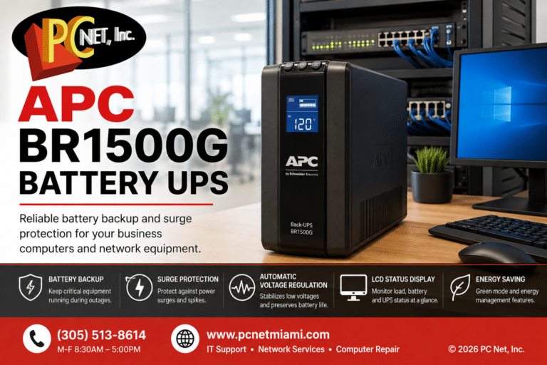 APC BR1500G Battery UPS