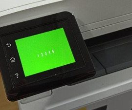 HP M329 M428 M429 Green Screen