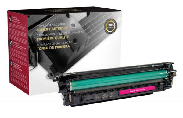 Generic Alternative Remanufactured High Yield Magenta Toner Cartridge for HP CF363X (HP 508X)