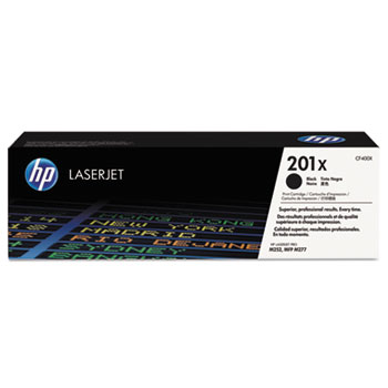 HP 201X High Yield Black Original LaserJet Toner Cartridge (CF400X)