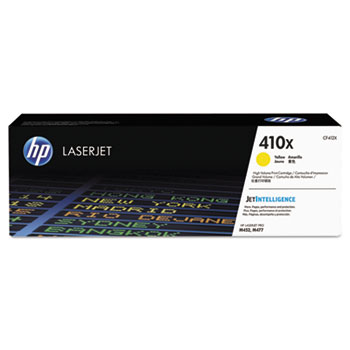 HP 410X High Yield Yellow Original LaserJet Toner Cartridge (CF412X)