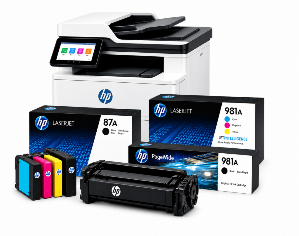 Original HP printer supplies Miami