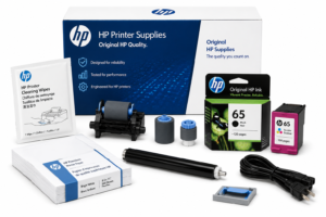 Original HP printer supplies for Miami businesses