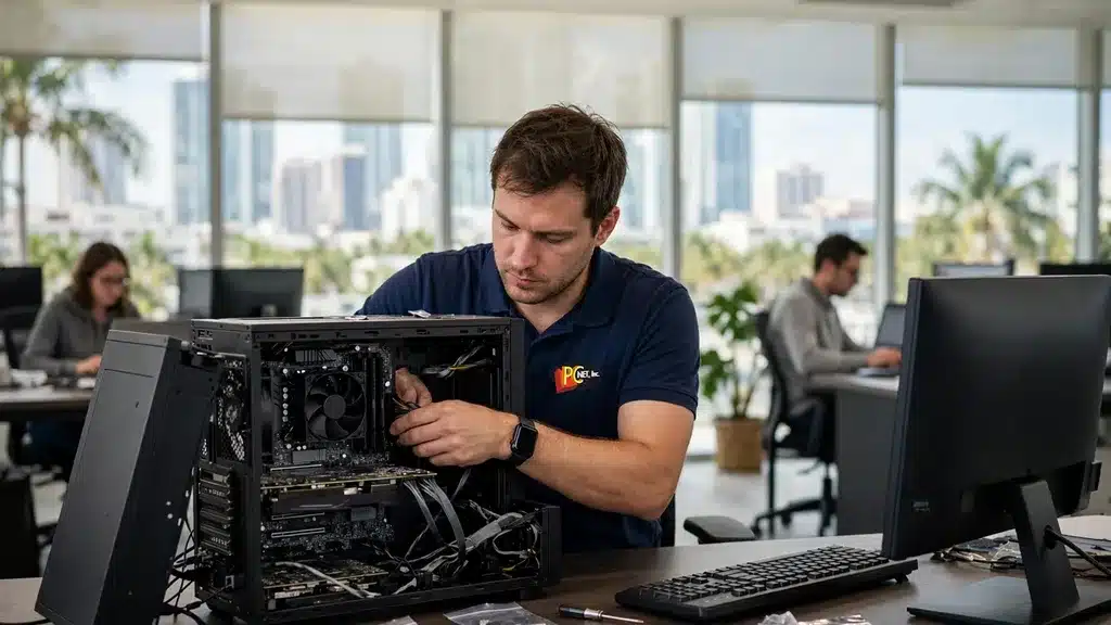 Computer-Repair-Miami Computer repair service in Miami